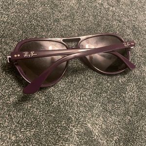 Purple Ray Ban Sunglasses